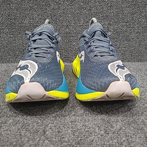 Saucony Endorphin Pro 4 Blue Citron Women's Size 8 Custom S10939-222 - Picture 3 of 16